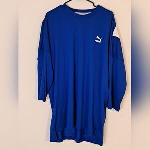Puma blue spirit jersey size XL